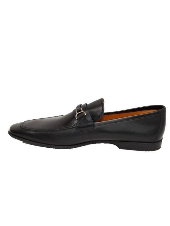 New! Magnanni Apron Toe Bit Loafer Black Size 14 M US 26114 DD464A main image 5